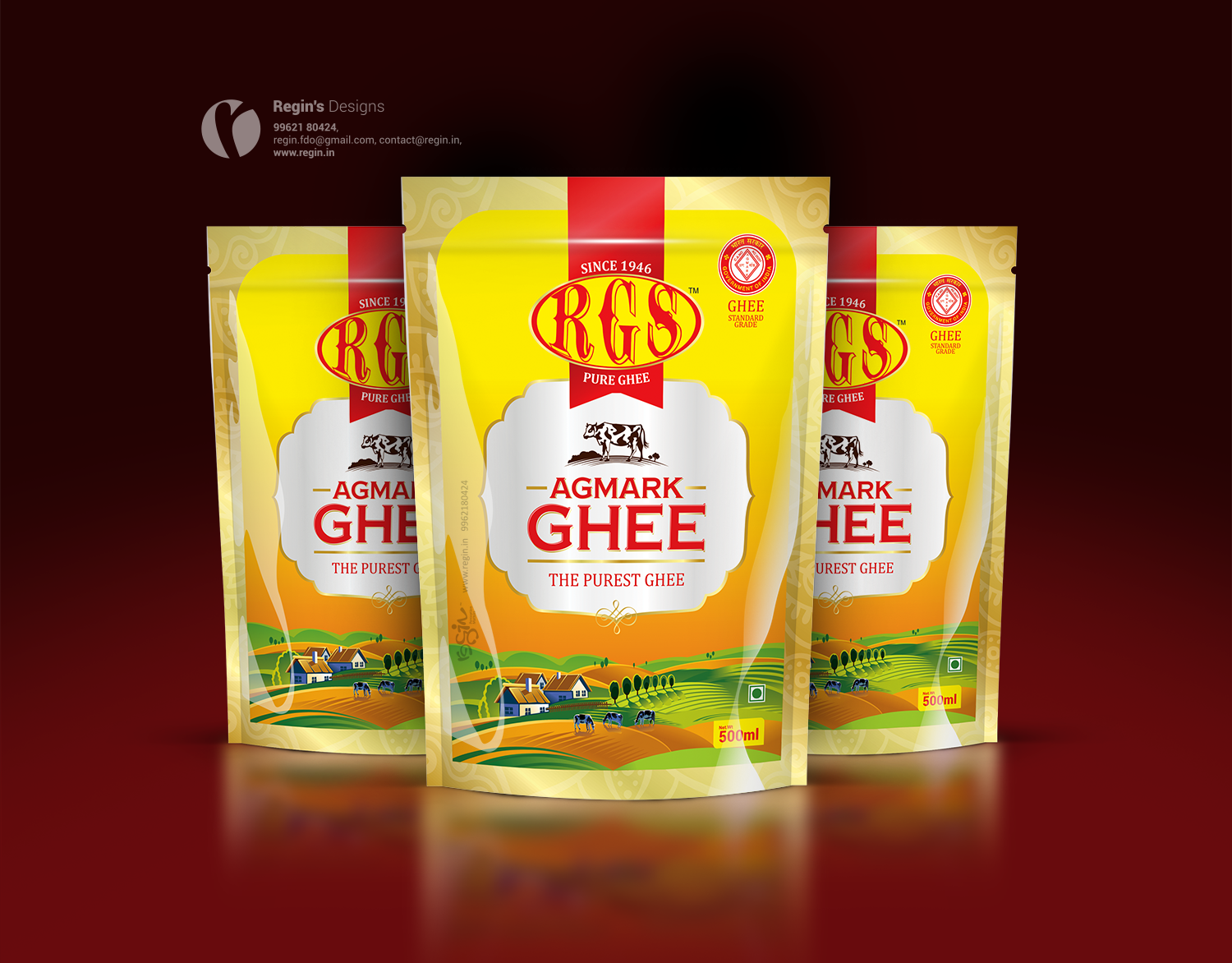 GHEE & OILS
